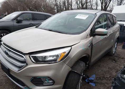 2017 Ford Escape Se from USA, damaged, VIN 1FMCU9GD6HUD37576